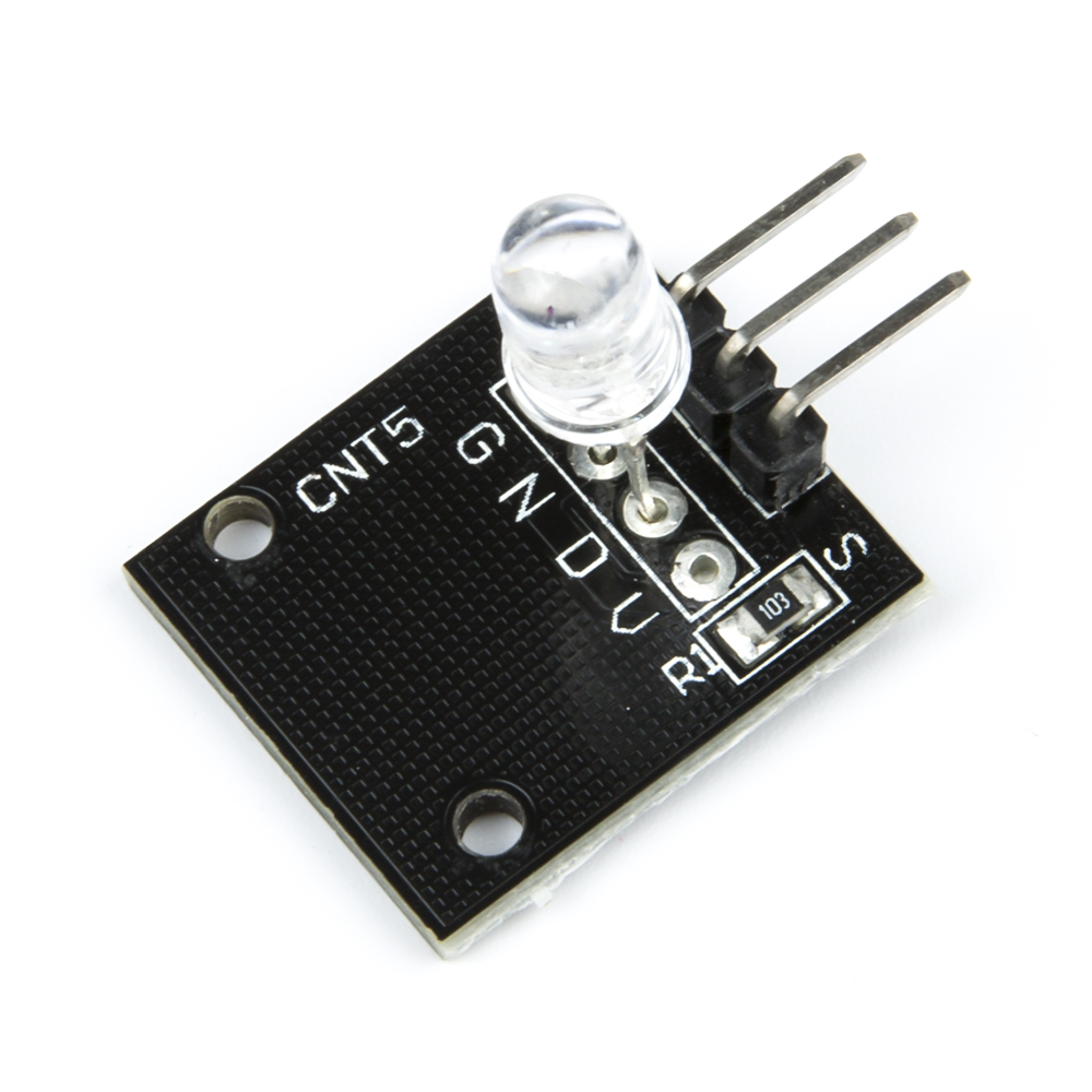 Семицветный светодиодный (LED) модуль KY-034